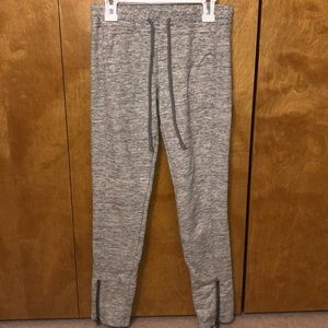 XS Hollister Gray Joggers